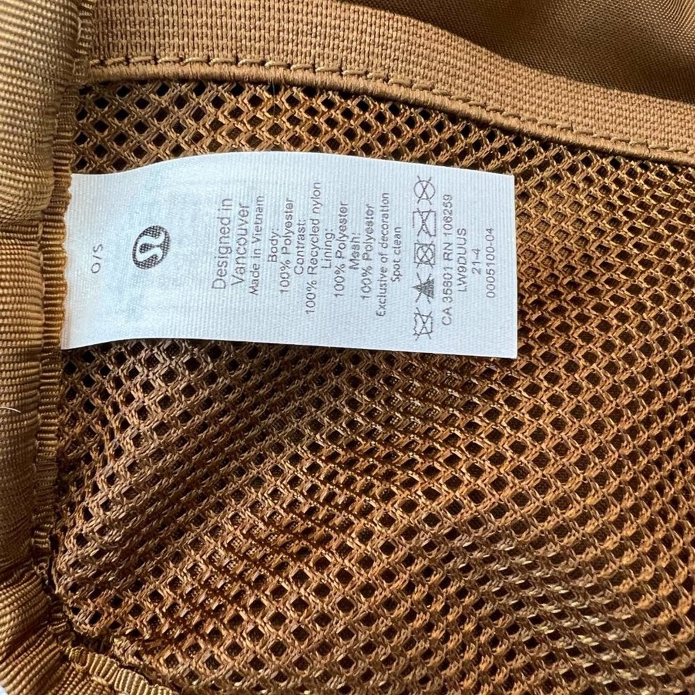 NWT OG GUNMETAL hardware Burnt Caramel Sherpa OG Fleece Everywhere Belt … - Picture 10 of 13